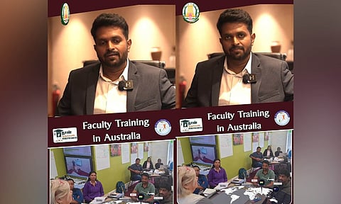 TNSDC have undergone intensive Vocational Education Training (VET) certification program at Phoenix Academy in Perth, Western Australia (X)