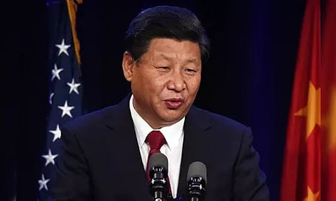 Chinese President Xi Jinping