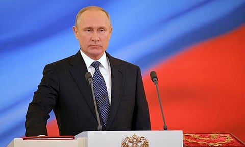 Russian President Vladimir Putin