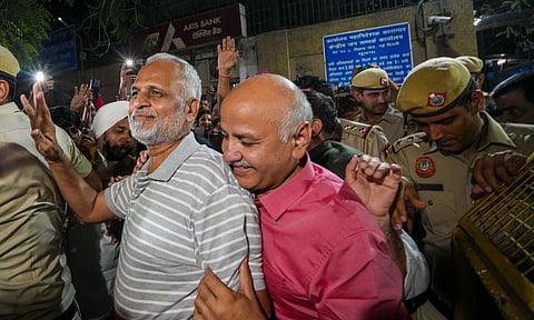 AAP leader Satyendar Jain (PTI)