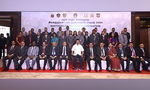 CM Stalin inaugurates Southern States DsGP Coordination Conference 2024 (X)