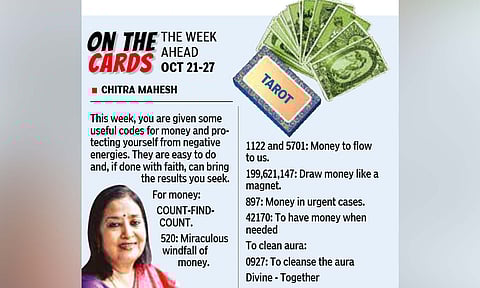 Tarot: Unlocking divine messages; spiritual significance of angel numbers revealed