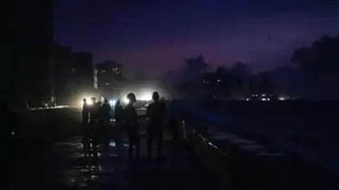 power blackout at Cuba (AP)