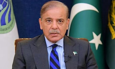 Pakistan Prime Minister Shehbaz Sharif 