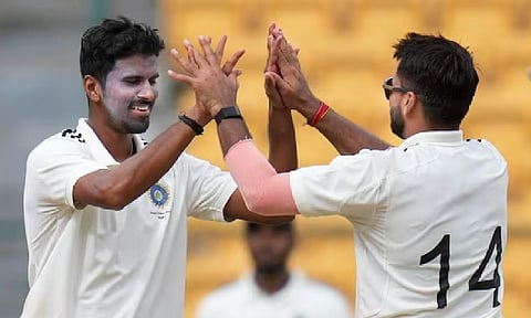 Washington Sundar (PTI)