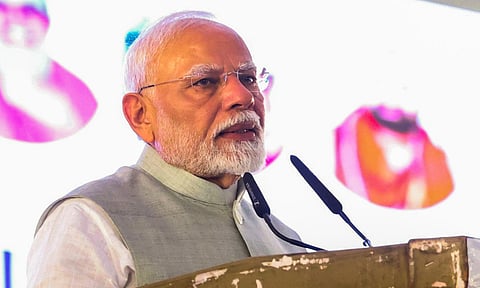 PM Narendra Modi (PTI)