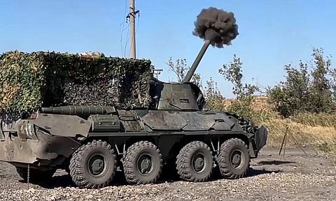 Russian Defense Ministry Press Service(AP)