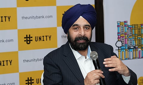 Inderjiy Camotra, MD & CEO, Unity Bank