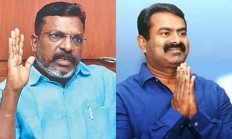  Thol Thirumavalavan and Seeman 
