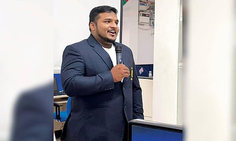  Powerlifter Mohamad Fazil 