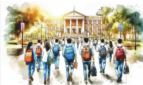 Graphical image for students 