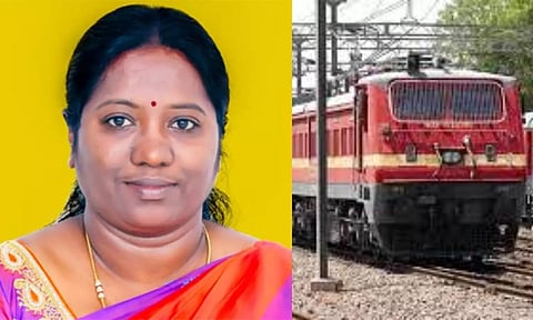 Tenkasi MP Dr Rani Sri Kumar: Train