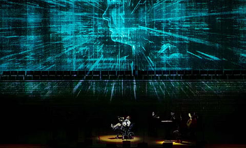 Mark Steidl, the star and co-librettist of “The Other Side of Silence,” which was performed in a workshop 