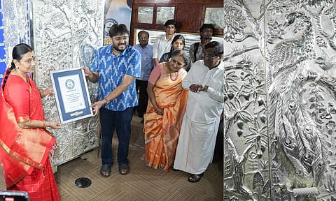 Durga Stalin unveiled world’s largest silver wardrobe 