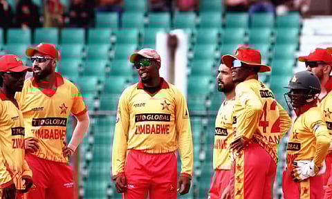 Zimbabwe team (PTI)