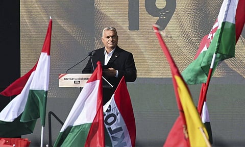 Hungarian Prime Minister Viktor Orban (AP)