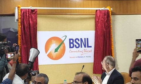 BSNL new logo (X/@BSNLCorporate)
