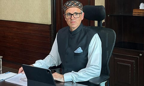 Jammu and Kashmir Chief Minister Omar Abdullah (PTI)