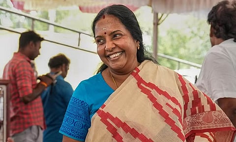 Coimbatore (South) MLA Vanathi Srinivasan (PTI) 