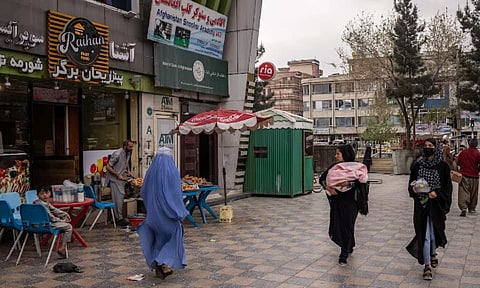 World opens to the Taliban despite their shredding of women’s rights