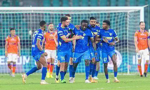 Chennaiyin FC team players 