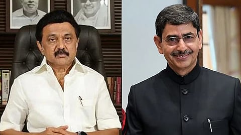 Governor RN Ravi, Chief Minister M K Stalin pay tribute to Maruthu brothers