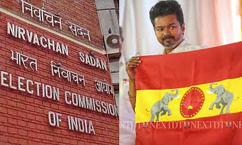 Election Commission of India; Tamilaga Vettri Kazhagam leader Vijay 