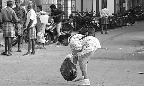 From previous plogging drives