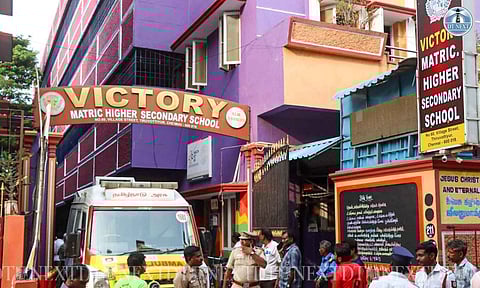 Visual from the school