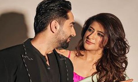  Ayushmann Khurrana and Tahira Kashyap (Instagram)