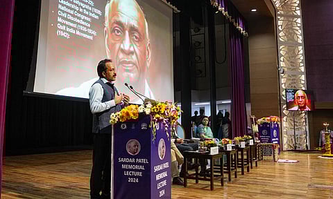  ISRO Chairman S. Somanath delivers the Sardar Vallabhbhai Patel Memorial Lecture 2024
