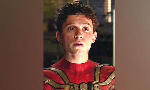 still from the film spider-man (Image:Instagram)