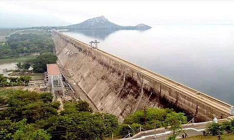 Stanley reservoir in Mettur 