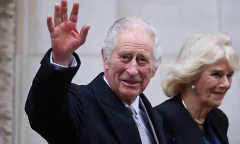 King Charles III (Reuters) 