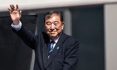 Japanese Prime Minister Shigeru Ishiba (AFP) 