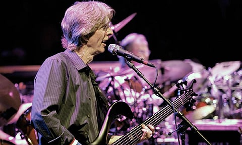 Phil Lesh, founding member of Grateful Dead and influential bassist, dies at 84