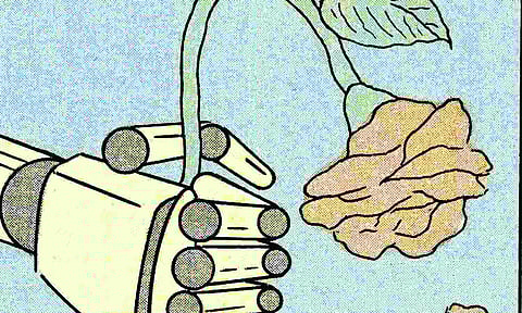 Our robot stories haven’t prepared us for AI