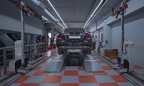 MRF Tyredrome in Mumbai