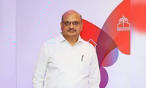Mr. V Suryanarayanan, Managing Director of Chola MS