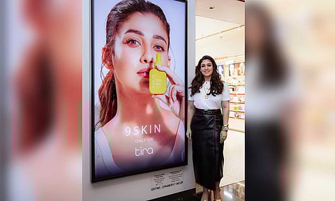 Actress Nayanthara's skincare brand 9skin makes it offline debut with Reliance Retail’s Tira