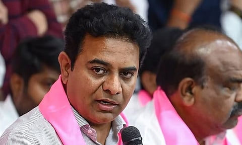 Police raid BRS leader Rama Rao’s kin's farmhouse, party says it is CM's trap