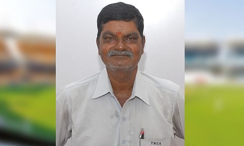 K Parthasarthy, former chief curator of MA Chidambaram Stadium