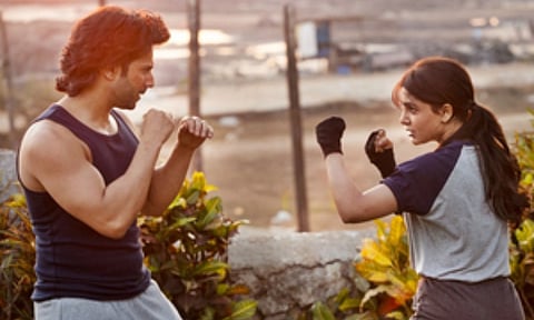 Actress Samantha from the sets of ‘Citadel: Honey Bunny’ (IANS)