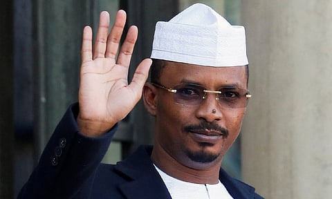 President Mahamat Deby Itno (Reuters) 