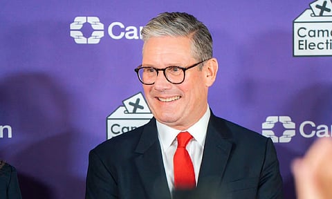 British Prime Minister Keir Starmer (PTI) 