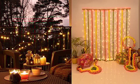 Balcony Decor and Plant Access Decor