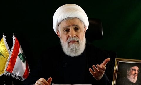 Lebanon's Hezbollah says it has chosen Naim Kassem to replace slain leader Hassan Nasrallah