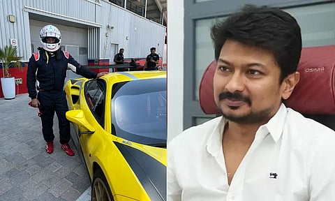 Actor Ajith Kumar; DyCM Udhayanidhi Stalin