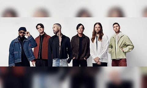 American pop-rock band Maroon 5 (X)