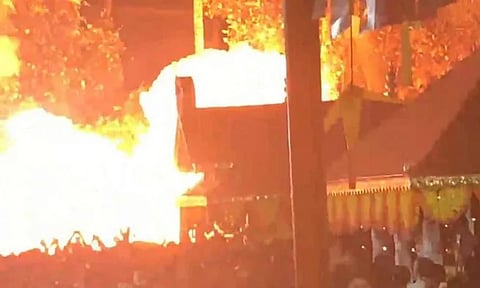 Editorial: Fire in the sky